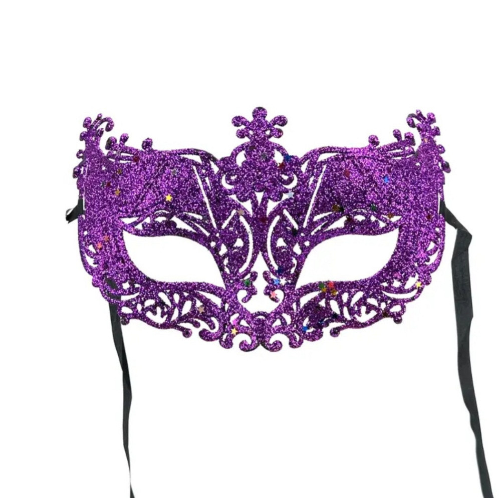 Маска для маскарада one size фиолетовый Киев - изображение 2