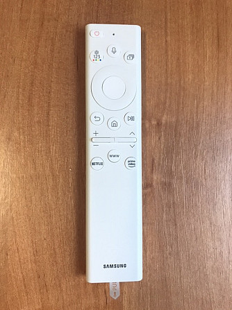 Пульт на телевизор Samsung BN59-01391G оригинал белый ДУ Самсунг smart tv универсальный с голосовым  Каменское - изображение 8