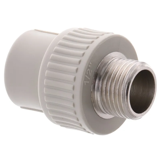 Муфта Europroduct EP.0127 - 25x1M" PPR ЗР (EP6179) Київ