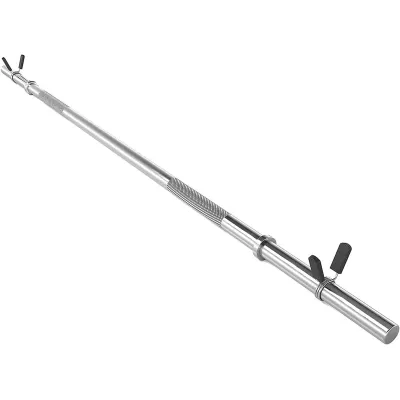 Гриф Toorx 150 см 25 мм з пружинними замками (BCF-150) (931112) Винница