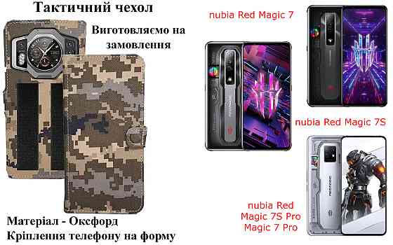 Тактичний чохол для Motorola E40, кріпиться до спорядження на липучці Київ