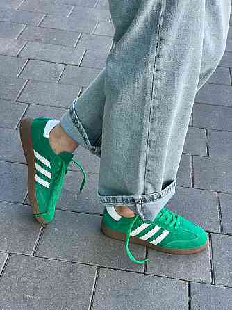 Кеди жіночі Notta bene зелені натуральна замша 37р.(K-0424) Коломия