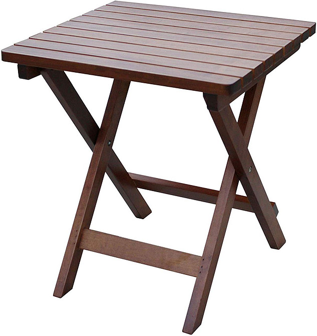 Столик розкладний "Гаскон" мокко Миколаїв - фото 1