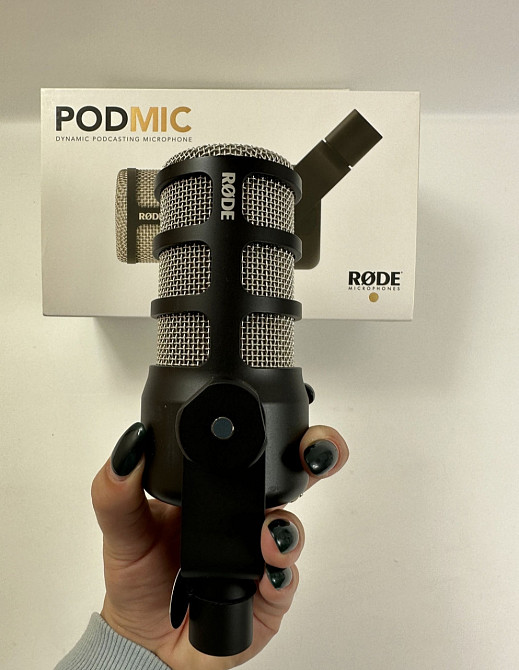 RODE RODMIC Микрофон студийный. Киев - изображение 4