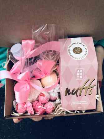 Подарунковий набір Рожевий Пунш Вінниця