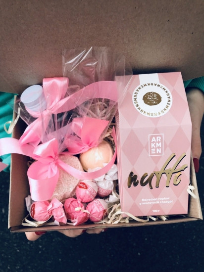 Подарочный набор Розовый Пунш Винница - изображение 2