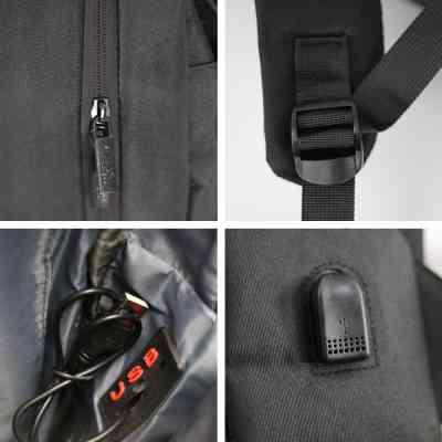 Рюкзак туристический NikiBo Studio 16л чорний (30011005-01) Винница