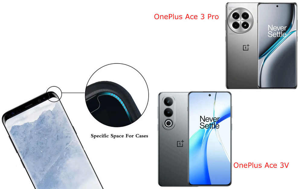 Захисне скло HyperGlass Pro для OnePlus Ace 3 Pro, OnePlus Ace 3V – максимальна чутливість та захист Київ - фото 3