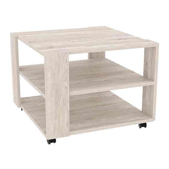 Стол журнальный Квант №4, Самоа Димчастий, 600/600/450 Львов