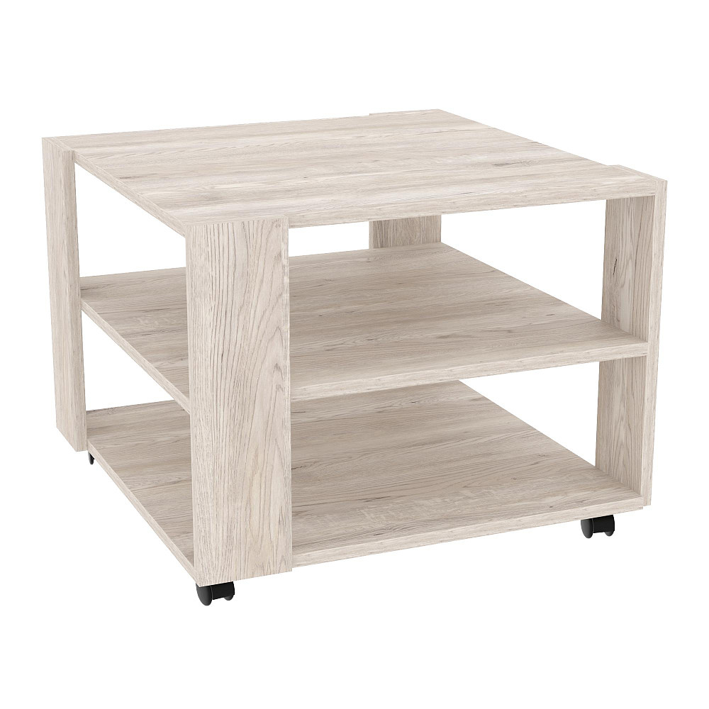 Стол журнальный Квант №4, Самоа Димчастий, 600/600/450 Львов - изображение 1