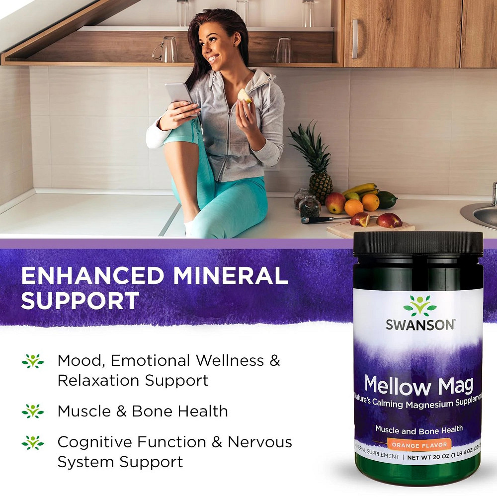 Магний Swanson Mellow Mag 554 g (Orange) Луцк - изображение 3