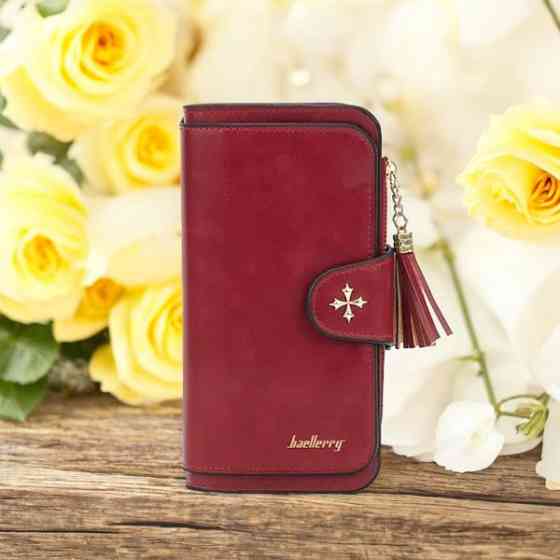 Портмоне Baellerry N2341 Вишня 5454 Одесса