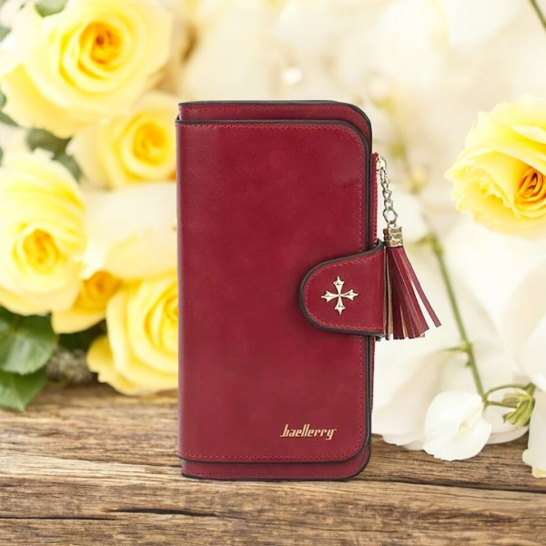 Портмоне Baellerry N2341 Вишня 5454 Одесса - изображение 1