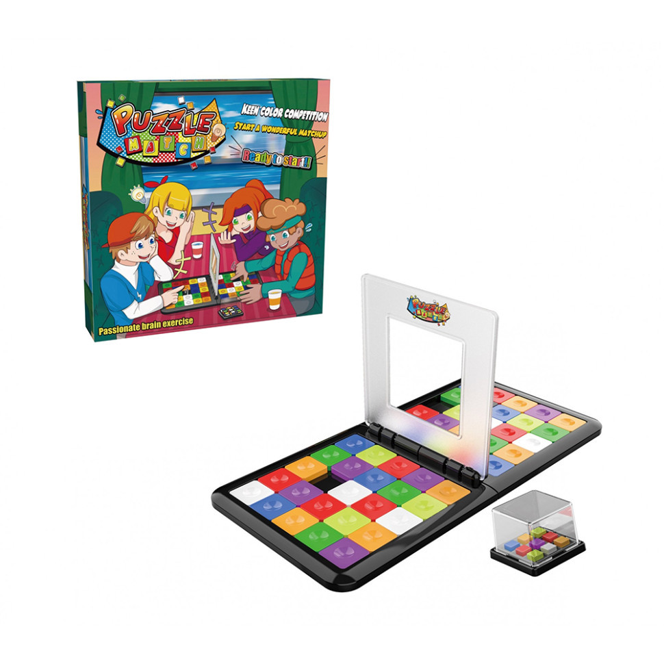 Логическая игра Пятнашки B3137, 48 разноцветных фишек Винница - изображение 2