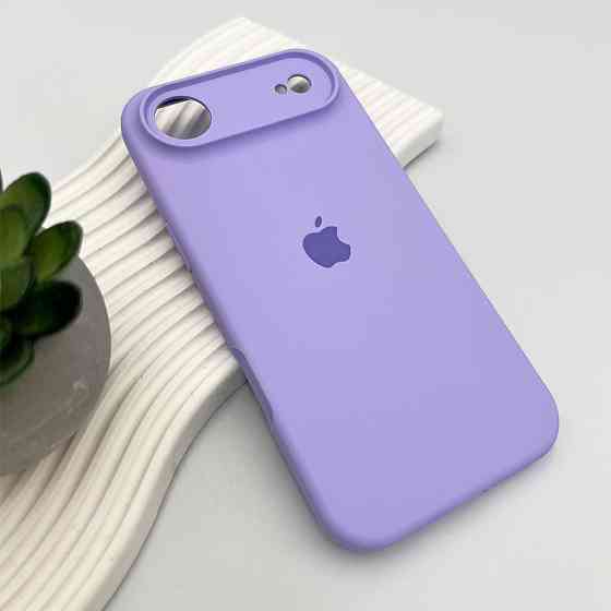 Чохол для смартфона Silicone Full Case AA Camera Protect for Apple iPhone 17 Air 26,Elegant Purple Київ