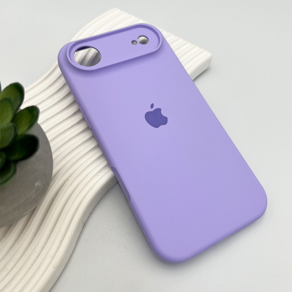 Чохол для смартфона Silicone Full Case AA Camera Protect for Apple iPhone 17 Air 26,Elegant Purple Київ - фото 4