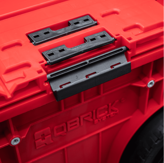Ящик для інструментів Qbrick System ONE Cart 2.0 Red Ultra HD Custom (5901238257219) Київ