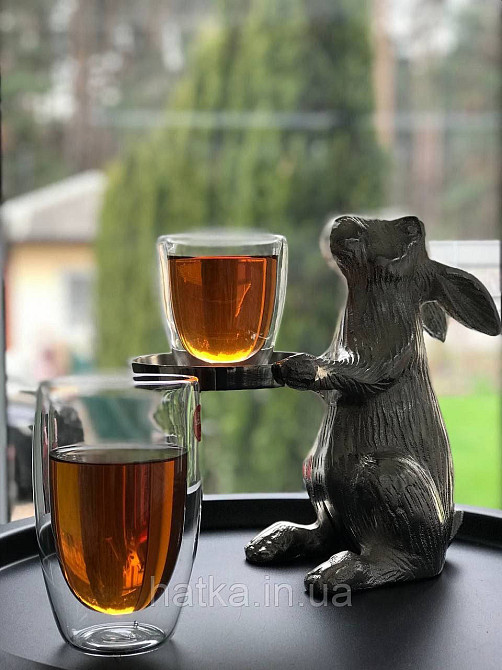 Кухоль чашка подвійне дно Olens "Біг Джон" 500 мл прозорий Київ - фото 7