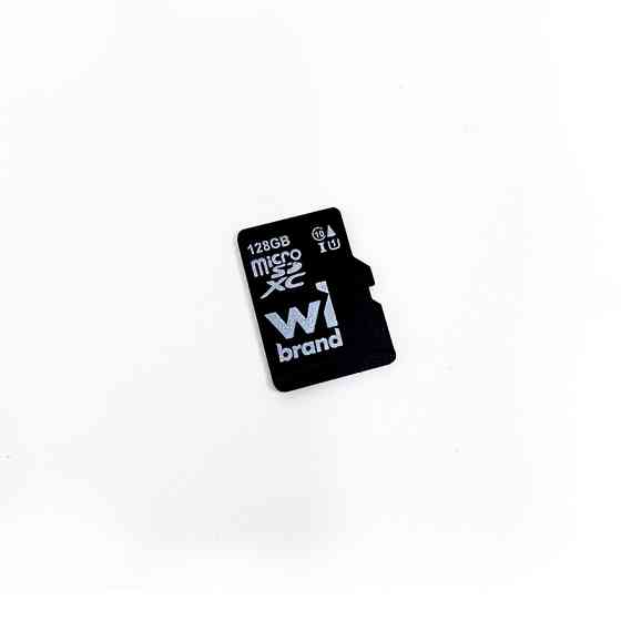 Карта пам'яті microSDXC (UHS-1) Wibrand 128Gb class 10 Київ