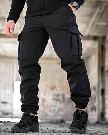 Зимові штани soft shell BANDIT поліція ТР6411 Київ