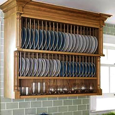 Полка для тарелок и блюд 