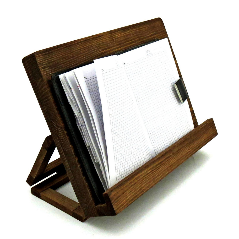 Підставка для кулінарних книг і планшетів "Дарвін" мускат Миколаїв - фото 1