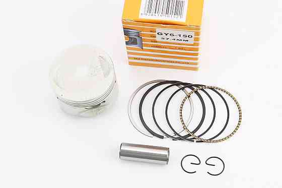 Поршень к-кт 150cc 57,4мм STD (палець 15мм) жовта коробка Київ
