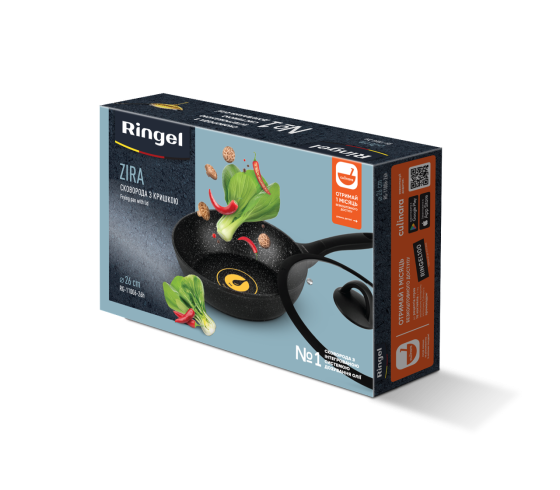 Сковорода RINGEL Zira глибока 26 см (6865320) Київ
