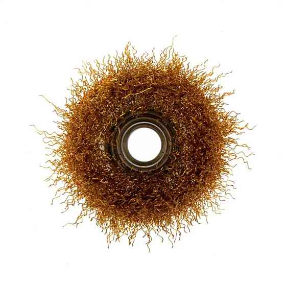 Кордщетка чашеобразная латунная для УШМ 60мм RockForce RF-BWC025 Одесса