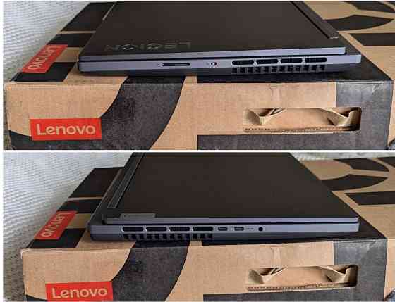 Ноутбук: Lenovo Slim 5 16" 7840HS RTX4060 8Gb. 140W. 16Gb. 512Gb. +2TB. Київ