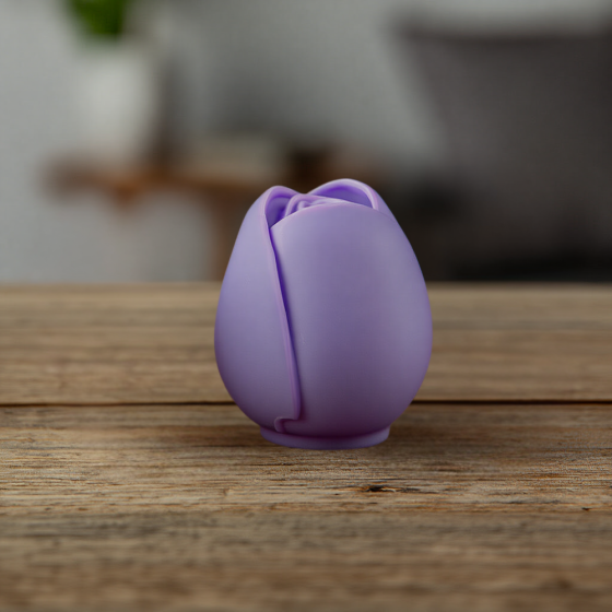 Силіконова форма для виготовлення свічки, молд для виготовлення свічок з соєвого, бджолиного воску і парафіну 45 х 45 х 62 мм Кам'янець-Подільський