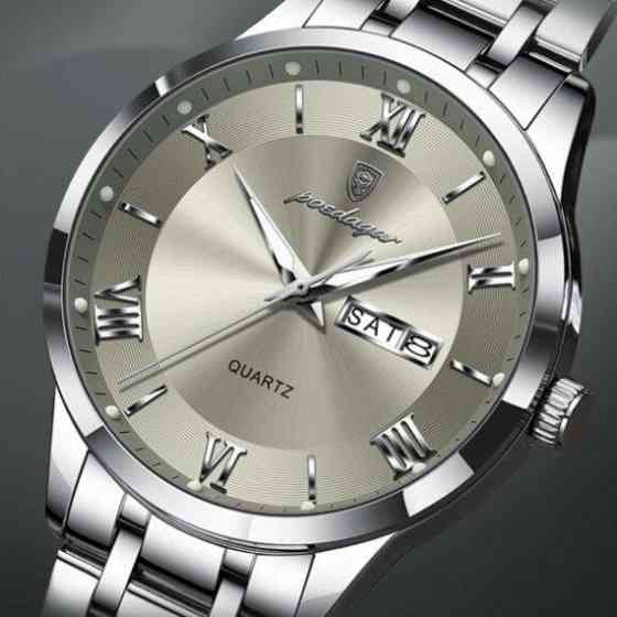 Годинник чоловічий наручний Poedagar Berlin Nylon Creamy (2 ремінці) Вінниця