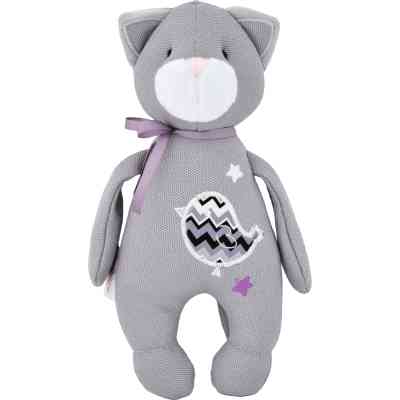 Мягкая игрушка Tigres Котик Star (КО-0074) Винница