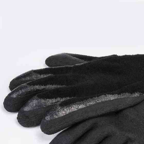 Рукавички захисні латексні, TERMO GRIP BLACK, розмір 10, RWTGB10 Київ