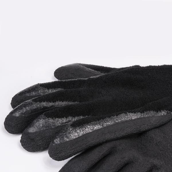 Рукавички захисні латексні, TERMO GRIP BLACK, розмір 10, RWTGB10 Київ - фото 3