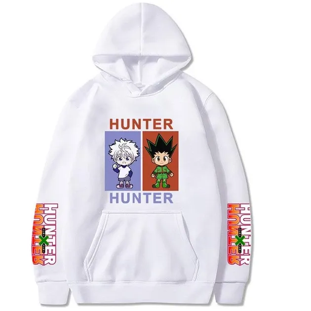 Худі, біла аніме для підлітка дівчинки 2789019045 размер 140 см Дніпро - фото 1