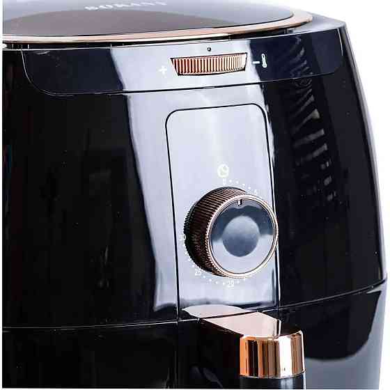 Аерогриль-фрітюрниця Sokany на 6.5 літрів 1300 Вт чорна SK8027 Коломия