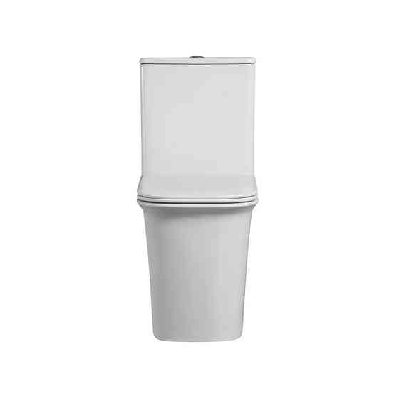 Унітаз-компакт Mixxus WAVE-0404-R 630х350х805mm, система змиву RIMLESS   ( MI6692 ) 39060 Харьков