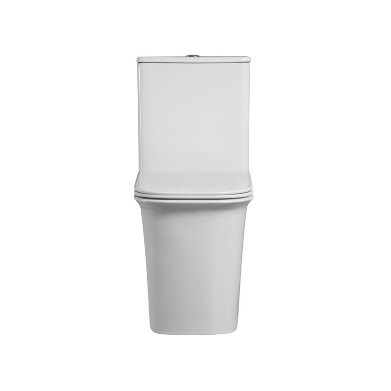 Унітаз-компакт Mixxus WAVE-0404-R 630х350х805mm, система змиву RIMLESS   ( MI6692 ) 39060 Харьков - изображение 4