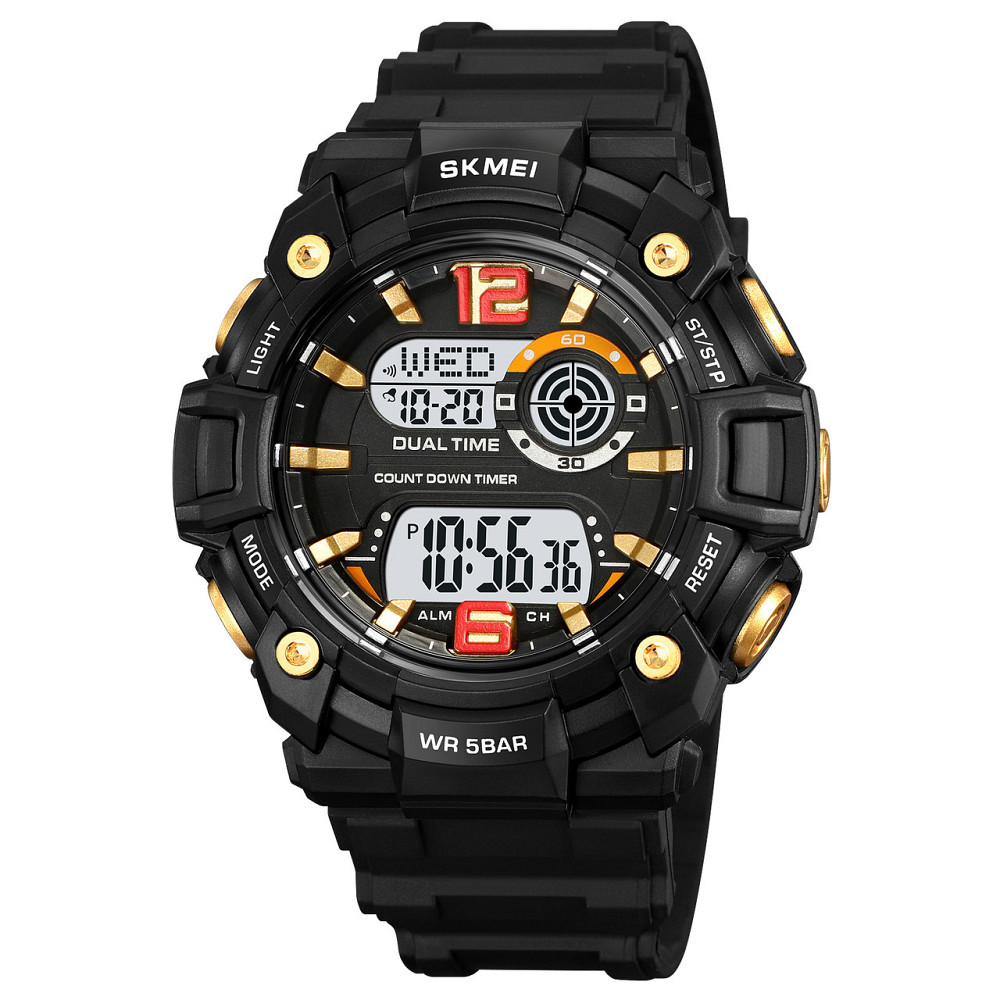 Skmei 2018GDWT Gold-White SALE SBR Киев - изображение 1