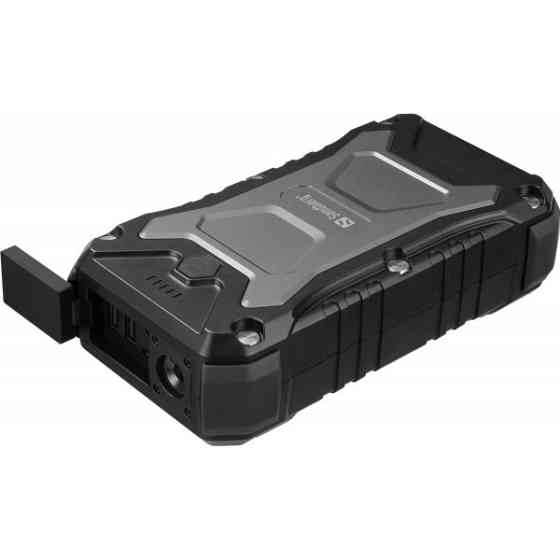 УМБ Sandberg Survivor 27000mAh PD65W, IP67,LED Torch,2xUSB-А 18W,USB-С 65W,QI-15W, PowerThru Киев