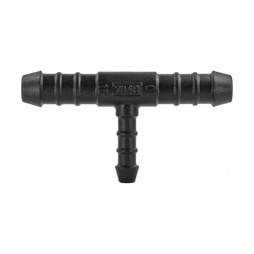 Фитинг штуцер соединитель шлангов универсальный (10х10х6 мм) Киев - изображение 1