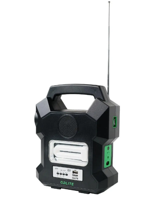 Ліхтар кемпінговий на сонячній батареї та зарядний пристрій з радіо, MP3 та повербанком Днепр - изображение 5