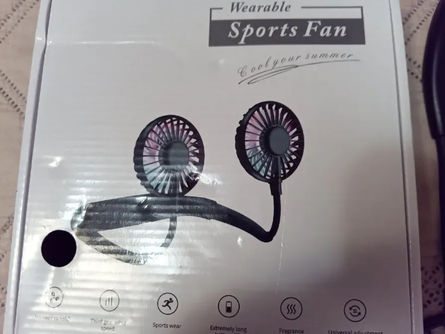 Міні-шийний вентилятор Одеса - фото 3