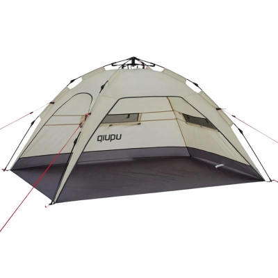 Намет Uquip Buzzy UV 50+ Sand/Grey (241004) (DAS303221) Вінниця - фото 8