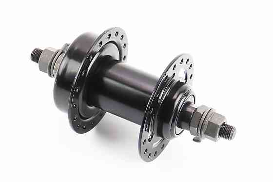 Втулка передня MTB 14Gx36H, Disk-brake, кріпл. гайка, чорна SF-A25F Київ