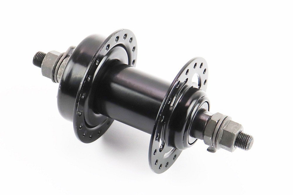 Втулка передня MTB 14Gx36H, Disk-brake, кріпл. гайка, чорна SF-A25F Київ - фото 2