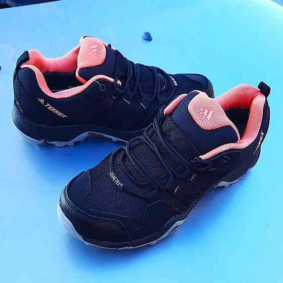 Термо Кросівки Adidas Terrex Чоловічі Чорні Адідас Терекс Зимові Gore-Tex (розміри: 42,44,45,46) Дніпро