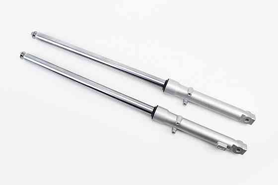 Амортизатор передній (пір'я), лев., правий. к-кт L-650мм D-25мм (пружина всередині) Киев