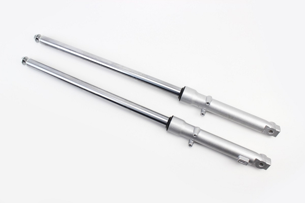 Амортизатор передній (пір'я), лев., правий. к-кт L-650мм D-25мм (пружина всередині) Київ - фото 1